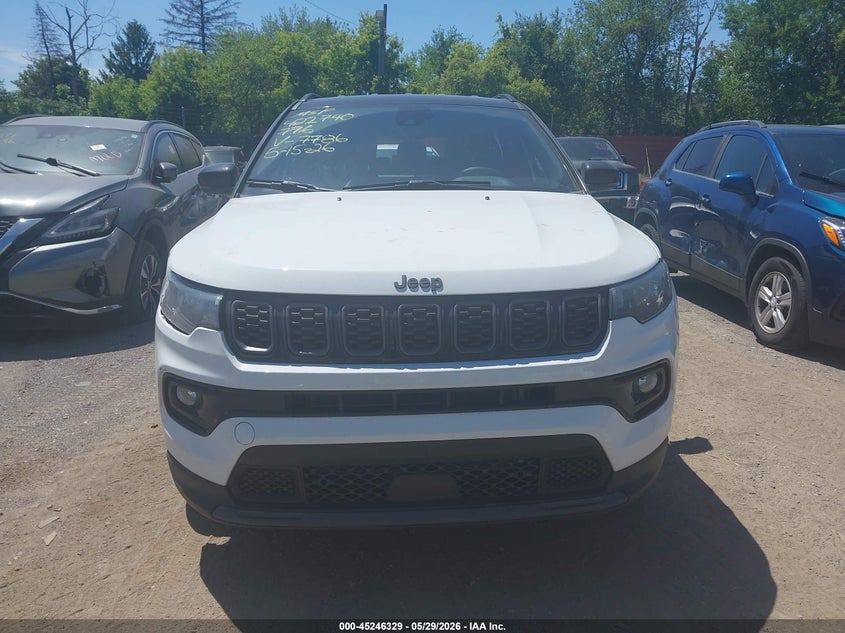 VIN 3C4NJDCN7TT167786 2026 JEEP COMPASS LIMITED ALTITUDE