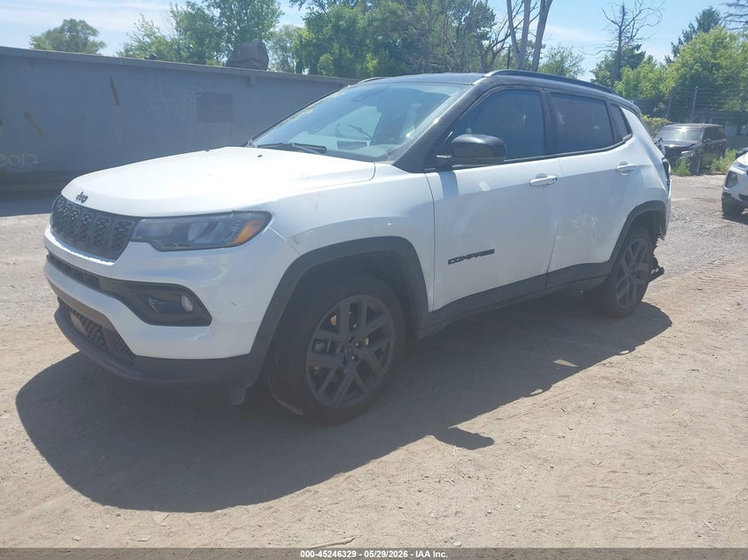 VIN 3C4NJDCN7TT167786 2026 JEEP COMPASS LIMITED ALTITUDE