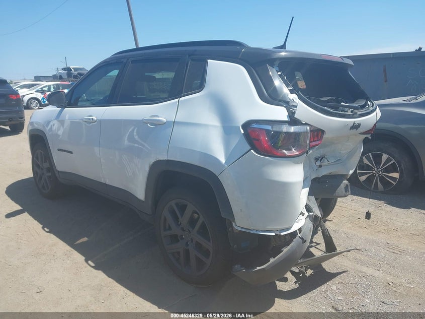 VIN 3C4NJDCN7TT167786 2026 JEEP COMPASS LIMITED ALTITUDE