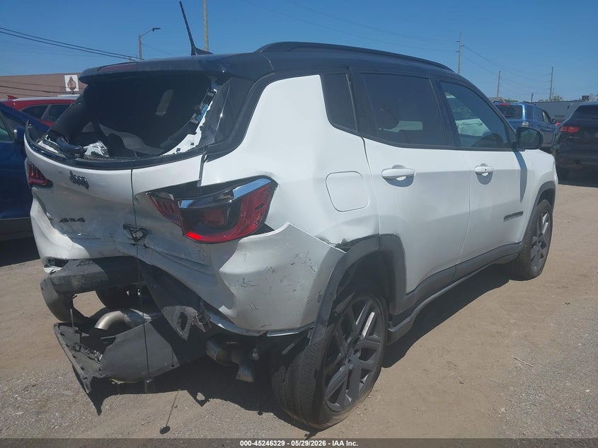 VIN 3C4NJDCN7TT167786 2026 JEEP COMPASS LIMITED ALTITUDE