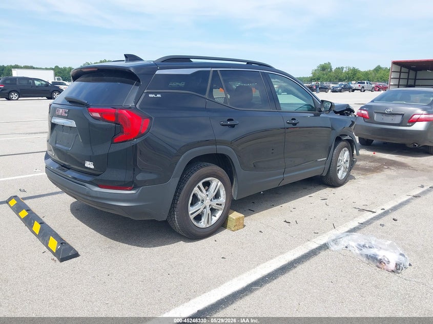 Vin: 3gkalmev3ll194901, lot: 45744134, gmc terrain fwd sle 20204