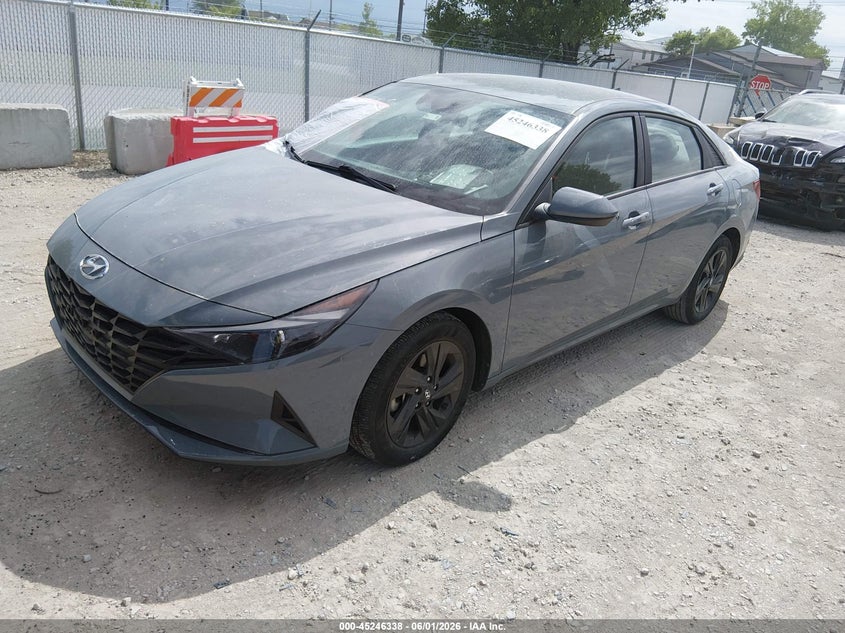 2022 Hyundai Elantra Sel KMHLM4AGXNU243797 photo 1
