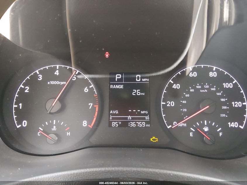2018 Hyundai Accent Sel VIN: 3KPC24A33JE024258 Lot: 45246344