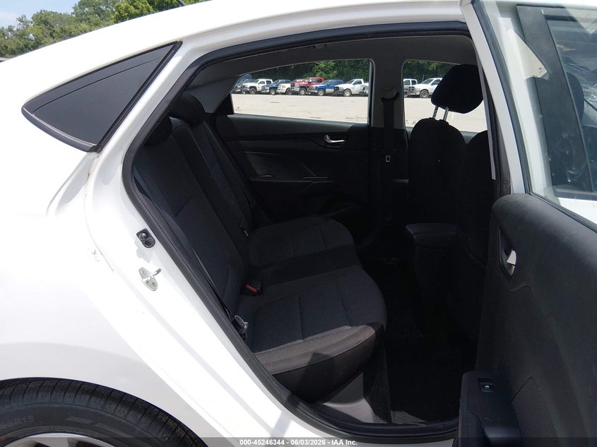 2018 Hyundai Accent Sel VIN: 3KPC24A33JE024258 Lot: 45246344