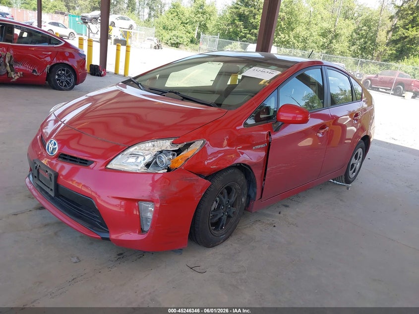 2014 Toyota Prius Four JTDKN3DU6E1775431 photo 1
