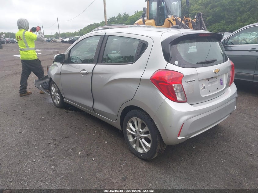 Vin: kl8cd6sa4lc442298, lot: 45744151, chevrolet spark fwd 1lt automatic 20203