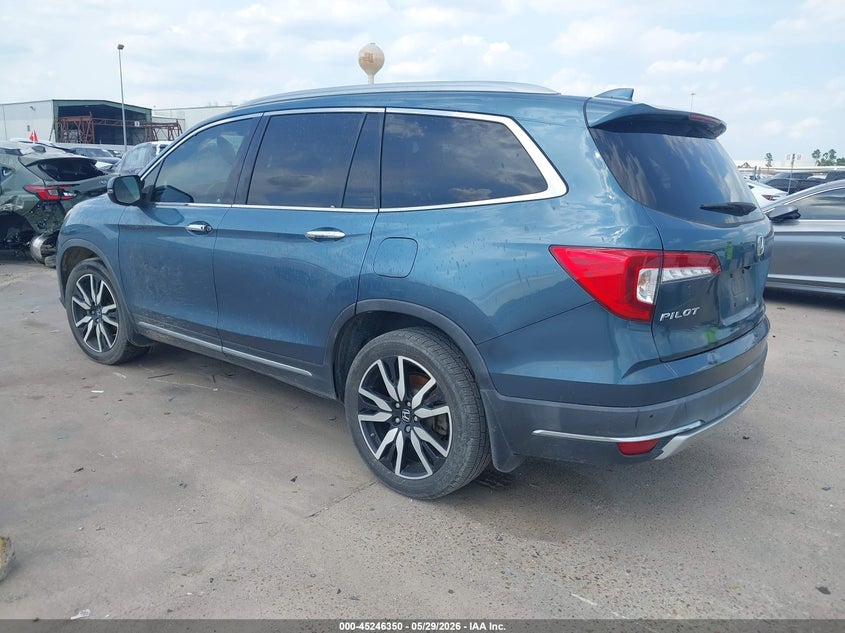 Vin: 5fnyf5h63kb027320, lot: 45744153, honda pilot touring 20193
