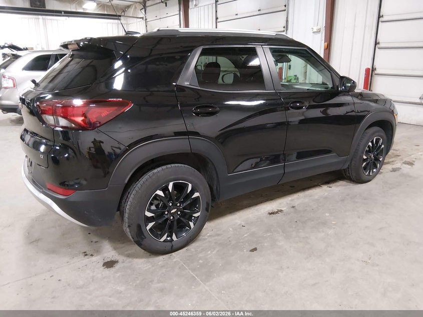 Vin: kl79mps25pb180851, lot: 45744162, chevrolet trailblazer fwd lt 20234