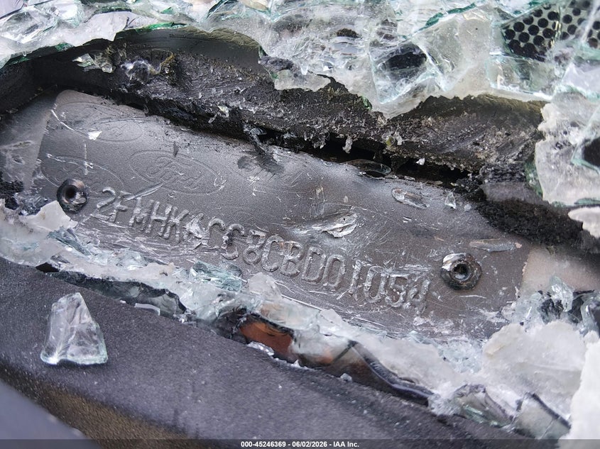 2FMHK6CC8CBD01054 2012 Ford Flex 3.5 Sel silver