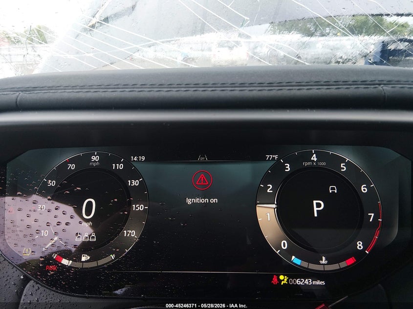 2025 Land Rover Range Rover Sport P530 Dynamic Se VIN: SAL1L9E90SA466024 Lot: 45246371