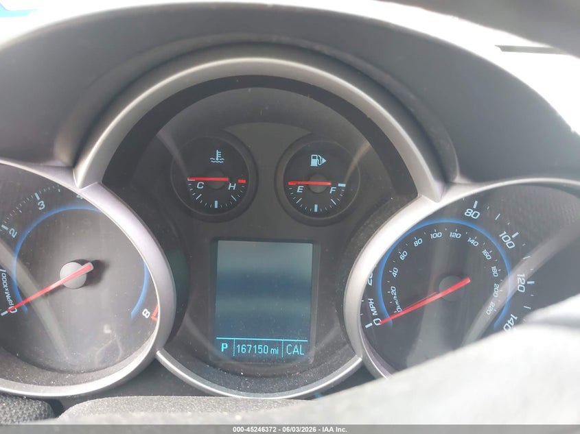 2014 Chevrolet Cruze VIN: 1G1PC5FB4E7310614 Lot: 45246372