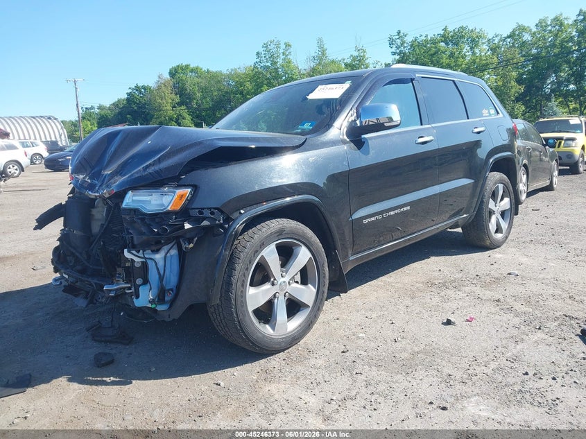 2015 Jeep Grand Cherokee Overland 1C4RJFCG3FC613768 photo 1