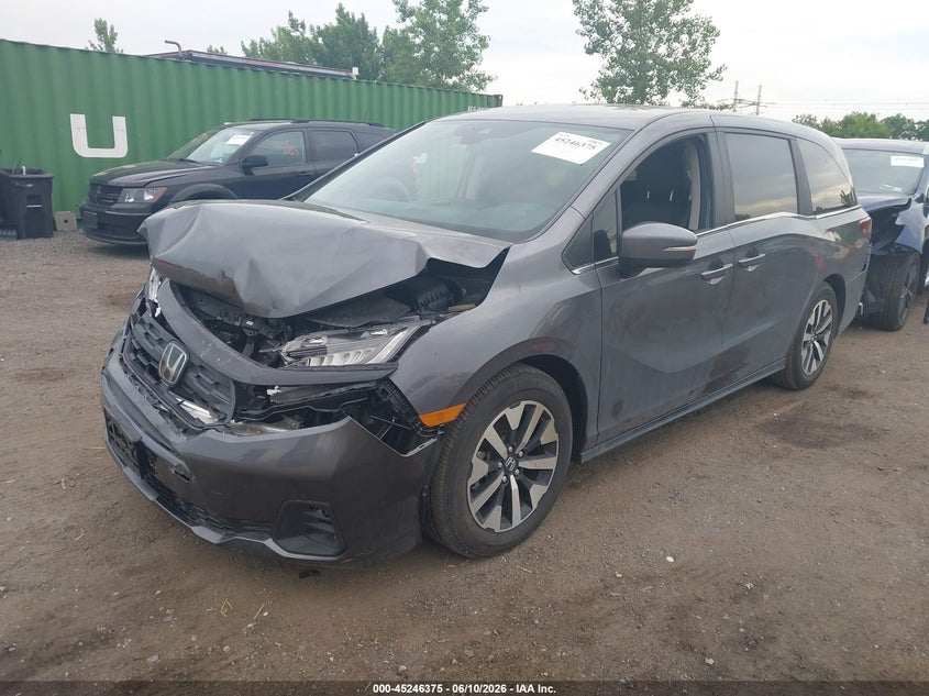 2026 HONDA ODYSSEY 3.5L V-6 DI, VVT, 28(VIN: 5FNRL6H65TB025508