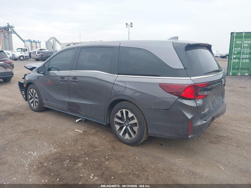 2026 HONDA ODYSSEY 3.5L V-6 DI, VVT, 28(VIN: 5FNRL6H65TB025508