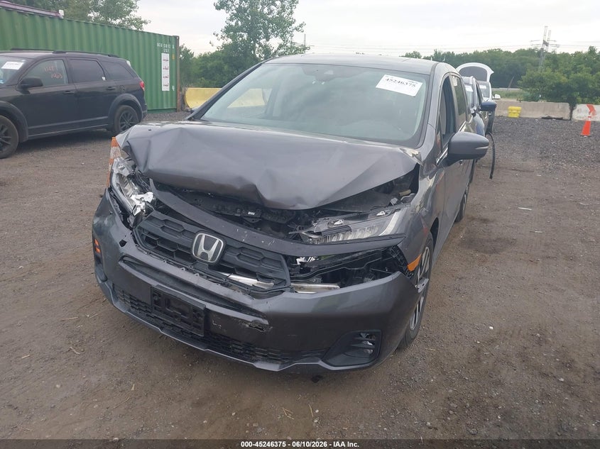 2026 HONDA ODYSSEY 3.5L V-6 DI, VVT, 28(VIN: 5FNRL6H65TB025508
