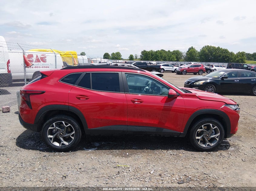 2026 Chevrolet Trax Fwd Lt VIN: KL77LHEP6TC106074 Lot: 45246378