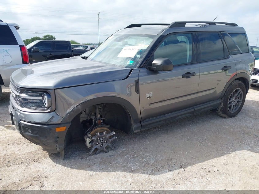 2025 Ford Bronco Sport Big Bend 3FMCR9BN2SRE38629 photo 1