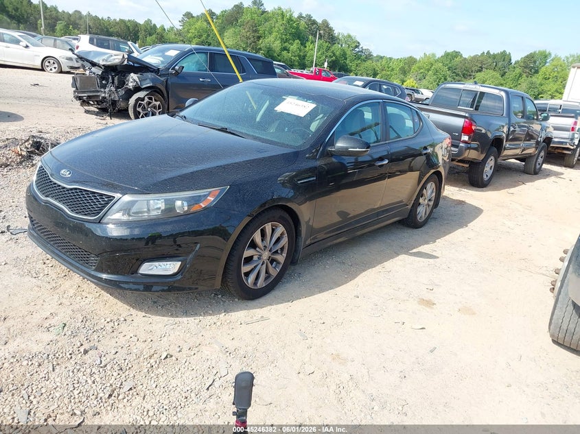2015 Kia Optima Ex 5XXGN4A75FG496178 photo 1