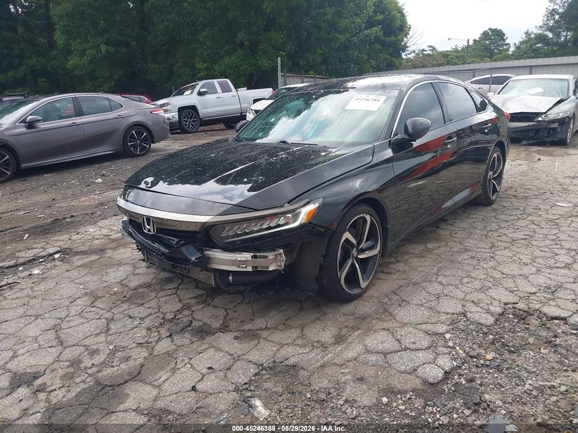 2022 HONDA ACCORD auction photo 2