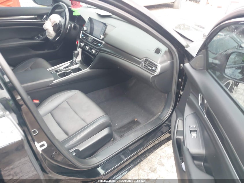 2022 HONDA ACCORD auction photo 5
