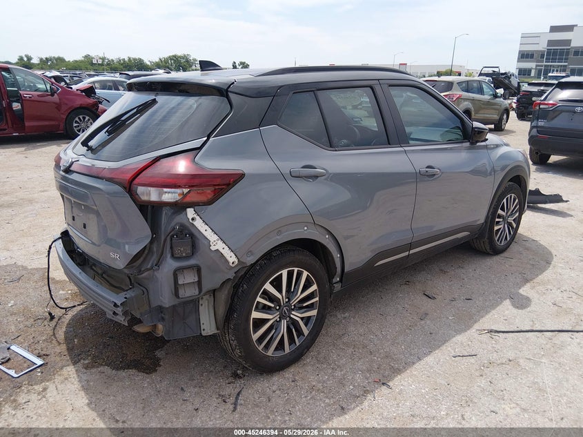 Vin: 3n1cp5dv5pl541783, lot: 45744197, nissan kicks sr xtronic cvt 20234