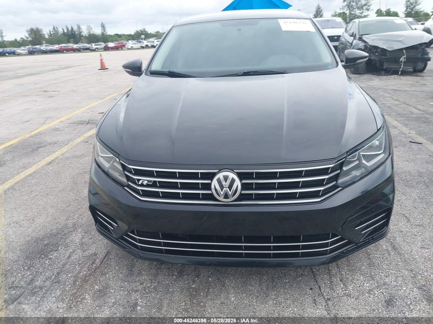 2017 Volkswagen Passat 1.8T R-Line VIN: 1VWDT7A37HC051898 Lot: 45246396