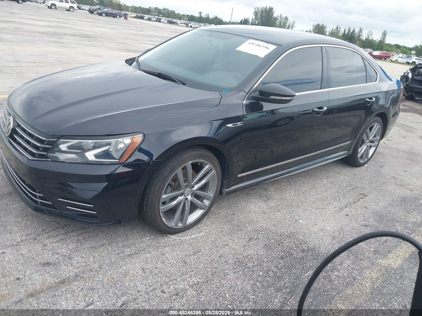 2017 Volkswagen Passat 1.8t R-Line 1VWDT7A37HC051898 photo 1