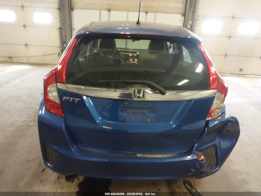2017 Honda Fit Ex VIN: JHMGK5H78HS014508 Lot: 45246399
