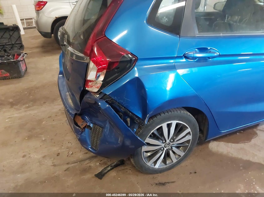 2017 Honda Fit Ex VIN: JHMGK5H78HS014508 Lot: 45246399