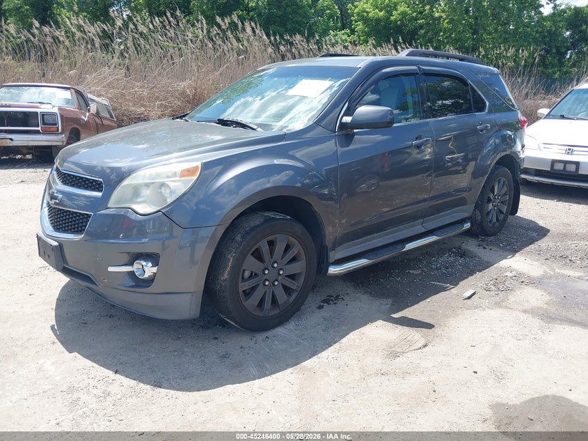2010 Chevrolet Equinox Lt 2CNFLNEY3A6312542 photo 1