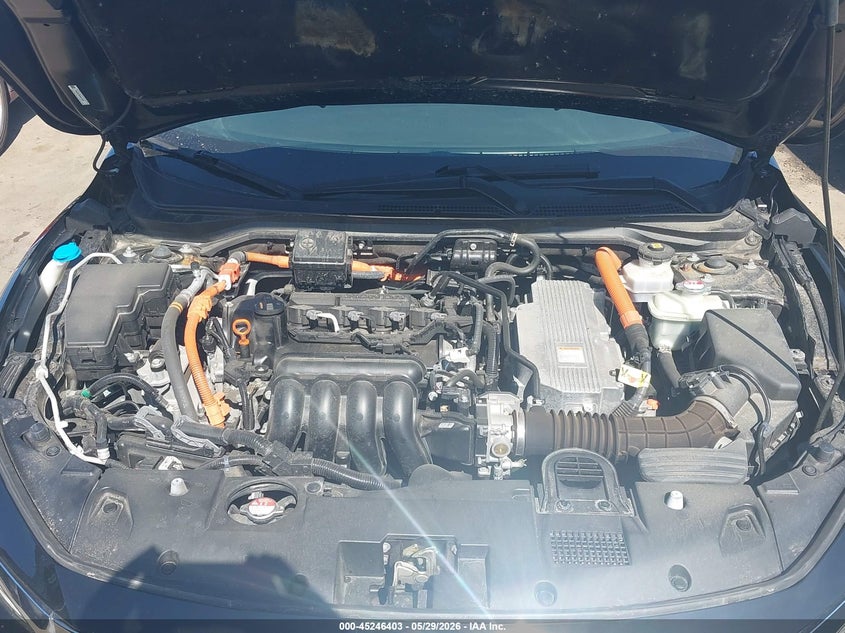 2022 Honda Insight Ex VIN: 19XZE4F53NE011981 Lot: 45246403