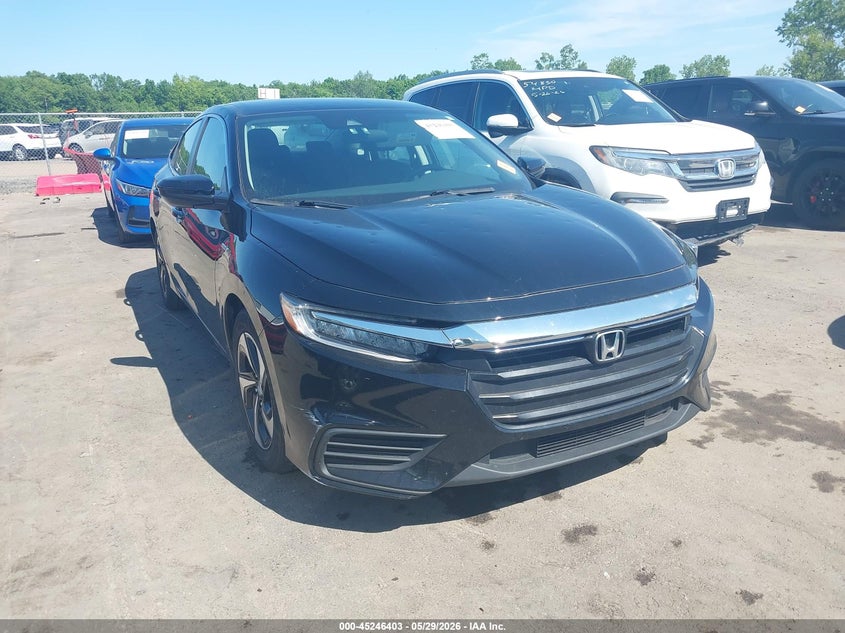 Vin: 19xze4f53ne011981, lot: 45744206, honda insight ex 2022 img_1