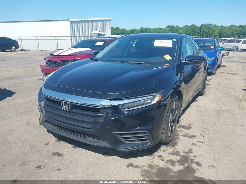 Vin: 19xze4f53ne011981, lot: 45744206, honda insight ex 20222