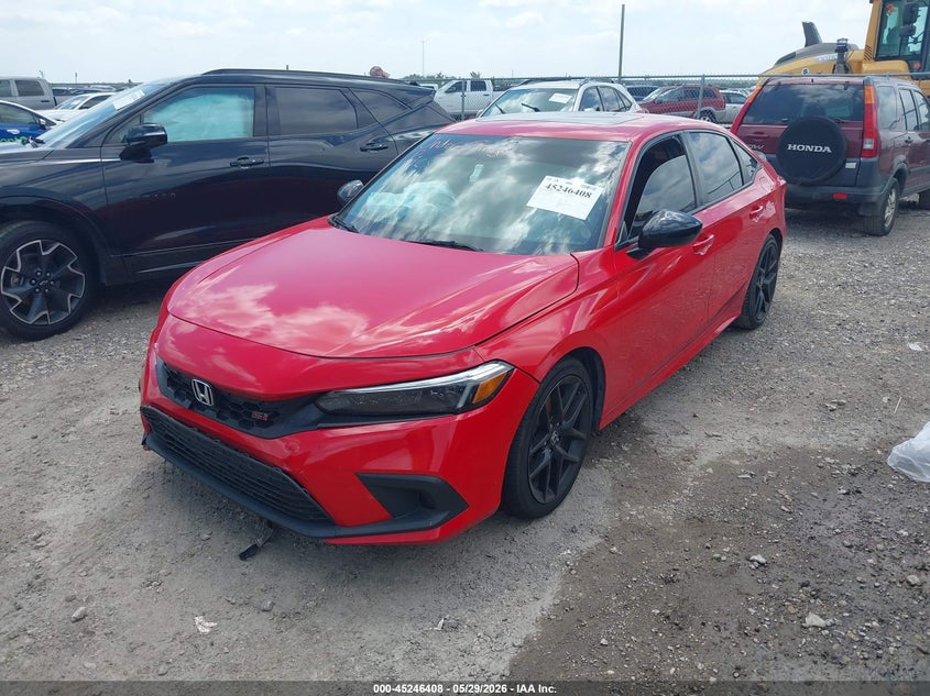 VIN 2HGFE1E50PH474091 2023 HONDA CIVIC SI SEDAN