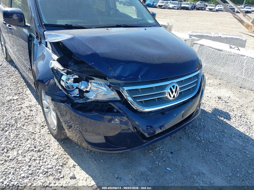 2012 Volkswagen Routan Se VIN: 2C4RVABG8CR240383 Lot: 45246413