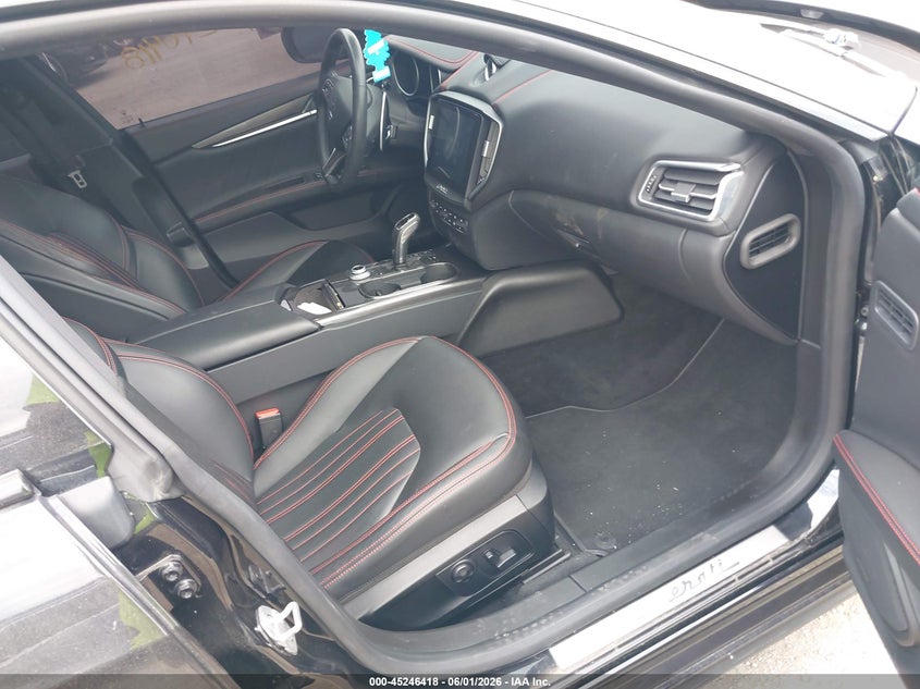 MASERATI GHIBLI 2020 VIN ZAM57YTA3L1342363
