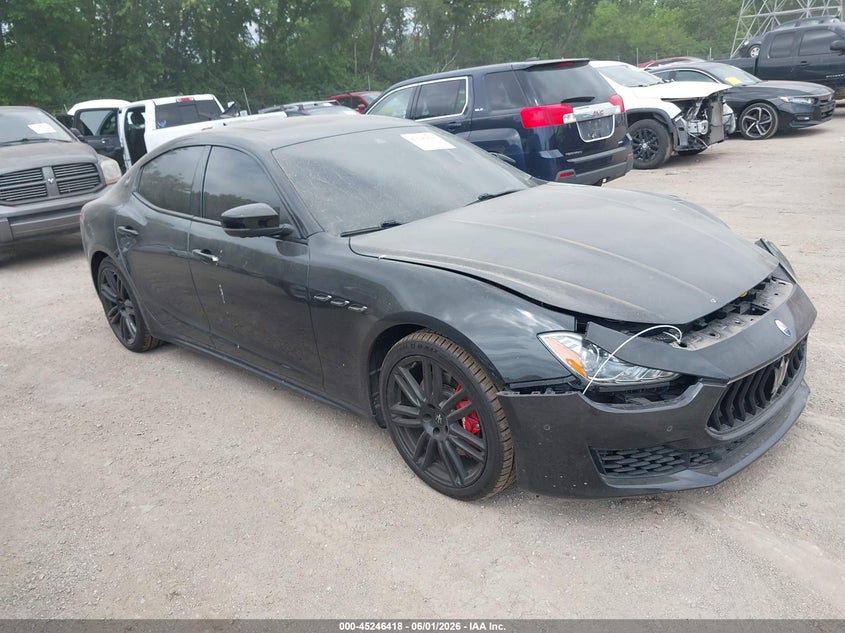 MASERATI GHIBLI