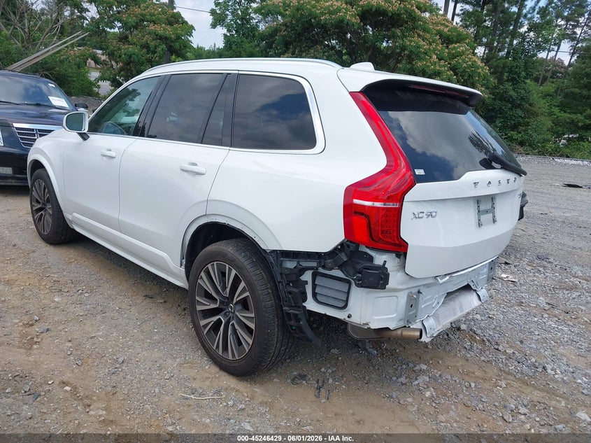 Vin: yv4a22pk7m1717896, lot: 45744232, volvo xc90 t6 momentum 7 passenger 20213