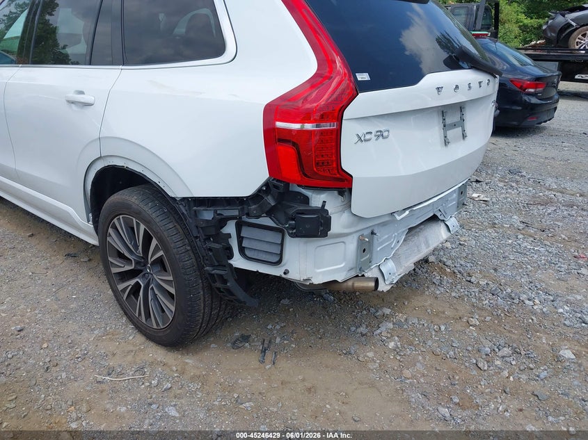 2021 Volvo Xc90 T6 Momentum 7 Passenger VIN: YV4A22PK7M1717896 Lot: 45246429