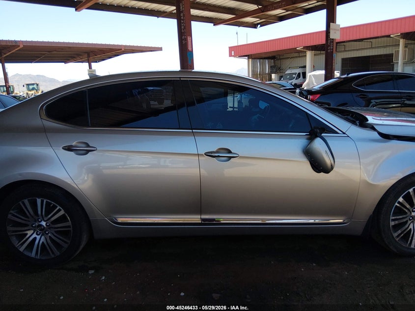2014 Kia Cadenza Premium VIN: KNALN4D71E5119681 Lot: 45246433