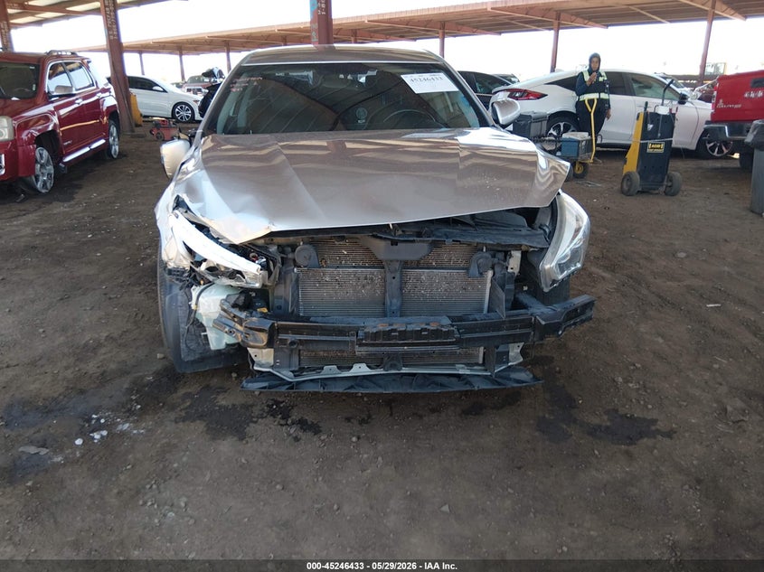 2014 Kia Cadenza Premium VIN: KNALN4D71E5119681 Lot: 45246433