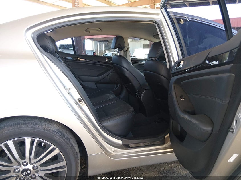 2014 Kia Cadenza Premium VIN: KNALN4D71E5119681 Lot: 45246433