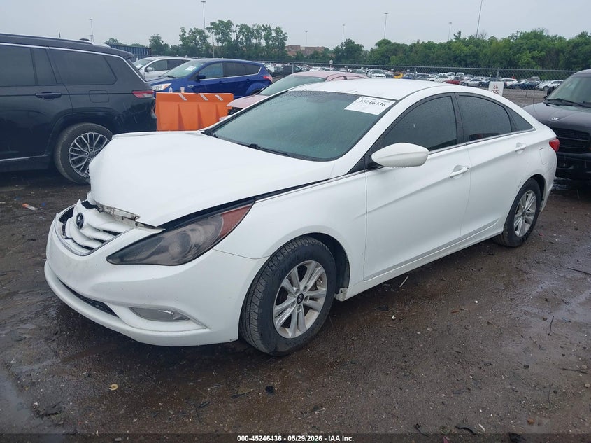 5NPEB4AC0DH549660 2013 Hyundai Sonata Gls photo 1