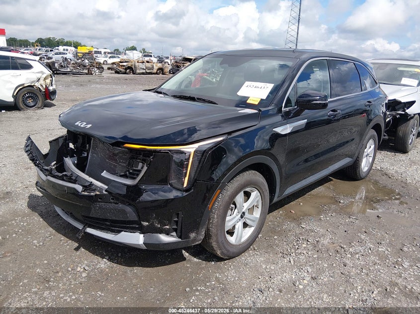 2026 Kia Sorento Lx 5XYRG4JC6TG423974 photo 1