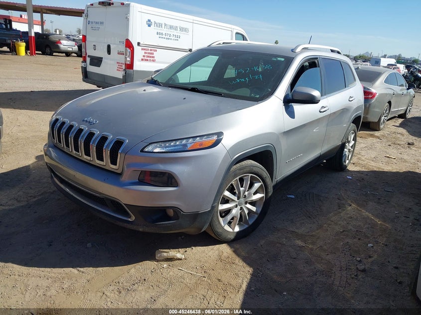 2017 Jeep Cherokee Limited Fwd 1C4PJLDB2HW526339 photo 1