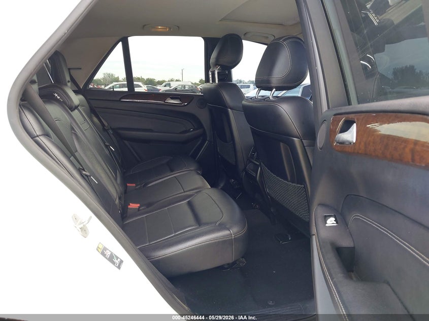 2015 Mercedes-Benz Ml 350 VIN: 4JGDA5JB6FA476425 Lot: 45246444