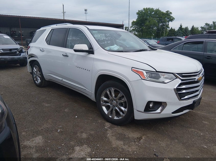 Vin: 1gnevkkw8jj114867, lot: 45744253, chevrolet traverse high country 2018 img_1