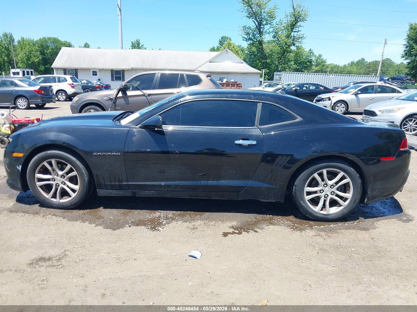 2015 Chevrolet Camaro 2Ls VIN: 2G1FB1E36F9301957 Lot: 45246454