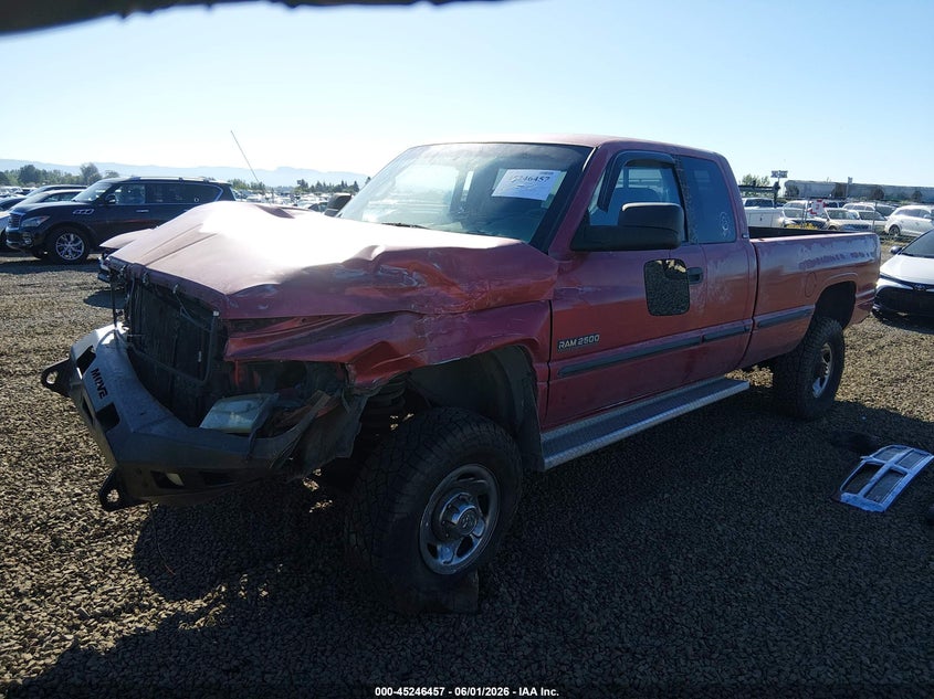 DODGE RAM 2500 1999 VIN 3B7KF2366XG194493