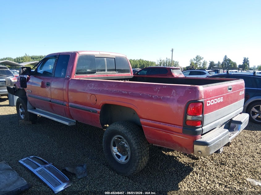 DODGE RAM 2500 1999 VIN 3B7KF2366XG194493
